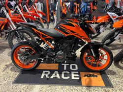 2020 KTM 200 Duke Duke Orange