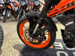 2020 KTM 200 Duke Duke Orange