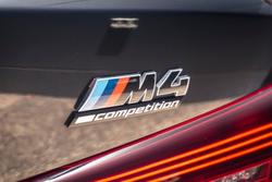 2025 BMW M4 Competition