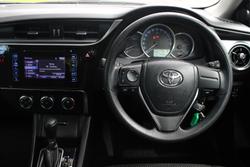 2018 Toyota Corolla Ascent ZRE182R Silver Pearl