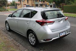 2018 Toyota Corolla Ascent ZRE182R Silver Pearl