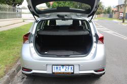 2018 Toyota Corolla Ascent ZRE182R Silver Pearl