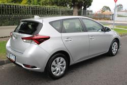 2018 Toyota Corolla Ascent ZRE182R Silver Pearl