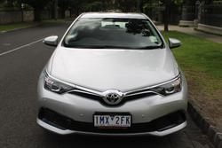 2018 Toyota Corolla Ascent ZRE182R Silver Pearl