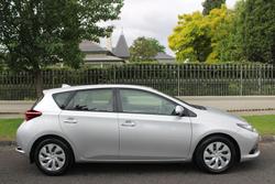 2018 Toyota Corolla Ascent ZRE182R Silver Pearl