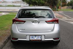 2018 Toyota Corolla Ascent ZRE182R Silver Pearl