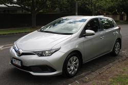 2018 Toyota Corolla Ascent ZRE182R Silver Pearl