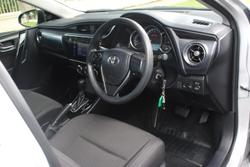 2018 Toyota Corolla Ascent ZRE182R Silver Pearl