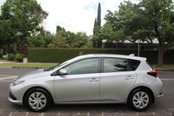 2018 Toyota Corolla Ascent ZRE182R Silver Pearl