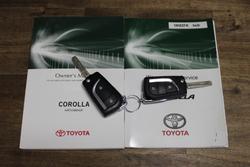 2018 Toyota Corolla Ascent ZRE182R Silver Pearl