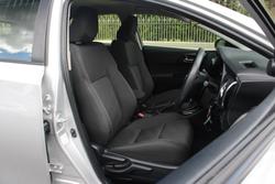 2018 Toyota Corolla Ascent ZRE182R Silver Pearl