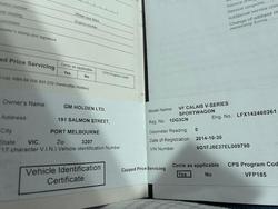 2014 Holden Calais V VF MY14 Nitrate