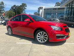 2015 Holden Cruze SRi