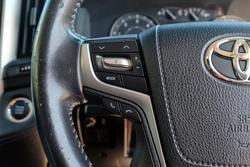 2017 Toyota Landcruiser GXL VDJ200R 4X4 Dual Range Glacier White