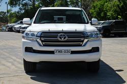 2017 Toyota Landcruiser GXL VDJ200R 4X4 Dual Range Glacier White