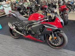2014 Suzuki GSX-R1000 GSX-R Red