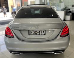 2017 Mercedes-Benz C-Class C250 d