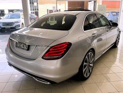 2017 Mercedes-Benz C-Class C250 d