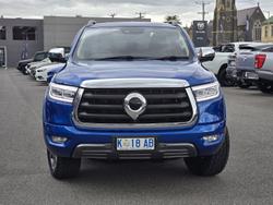 2021 GWM Ute Cannon-X