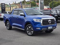 2021 GWM Ute Cannon-X