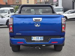 2021 GWM Ute Cannon-X