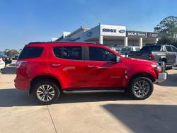 2017 Holden Trailblazer LTZ RG MY17 4X4 Dual Range Absolute Red