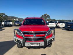 2017 Holden Trailblazer LTZ RG MY17 4X4 Dual Range Absolute Red