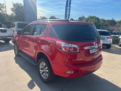 2017 Holden Trailblazer LTZ RG MY17 4X4 Dual Range Absolute Red