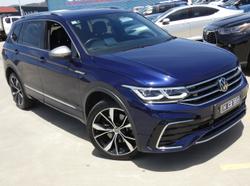 2022 Volkswagen Tiguan 162TSI R-Line Allspace