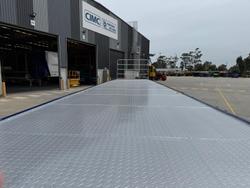 2026 CIMC 45' Flat Top With Twist Locks