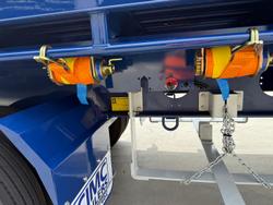 2025 CIMC 45' Flat Top With Twist Locks