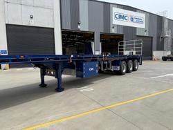 2026 CIMC 45' Flat Top With Twist Locks