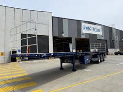 2026 CIMC 45' Flat Top With Twist Locks