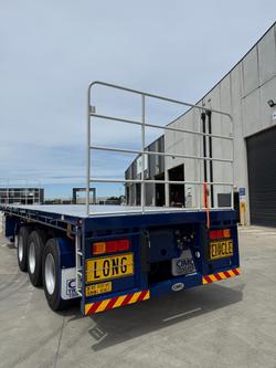 2025 CIMC 45' Flat Top With Twist Locks