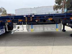 2026 CIMC 45' Flat Top With Twist Locks