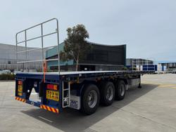 2026 CIMC 45' Flat Top With Twist Locks