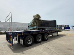 2026 CIMC 45' Flat Top With Twist Locks