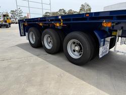 2026 CIMC 45' Flat Top With Twist Locks