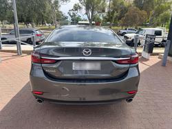 2022 Mazda 6 Touring GL Series Machine Grey