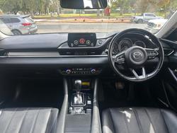 2022 Mazda 6 Touring GL Series Machine Grey