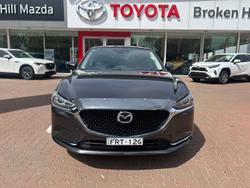 2022 Mazda 6 Touring GL Series Machine Grey