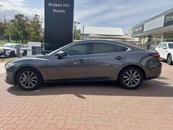 2022 Mazda 6 Touring GL Series Machine Grey