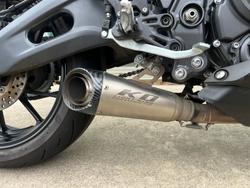 2023 Yamaha YZF-R7LA BLACK