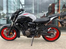 2020 Yamaha MT-07 LA (ABS) GREY