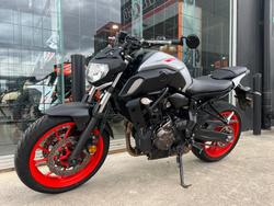 2020 Yamaha MT-07 LA (ABS) GREY