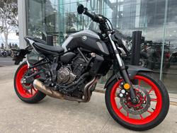 2020 Yamaha MT-07 LA (ABS) GREY