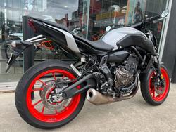 2020 Yamaha MT-07 LA (ABS) GREY