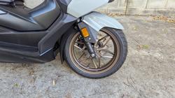 2025 Honda FORZA 350 (NSS350A) Grey