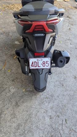 2025 Honda FORZA 350 (NSS350A) Grey