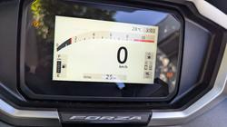 2025 Honda FORZA 350 (NSS350A) Grey